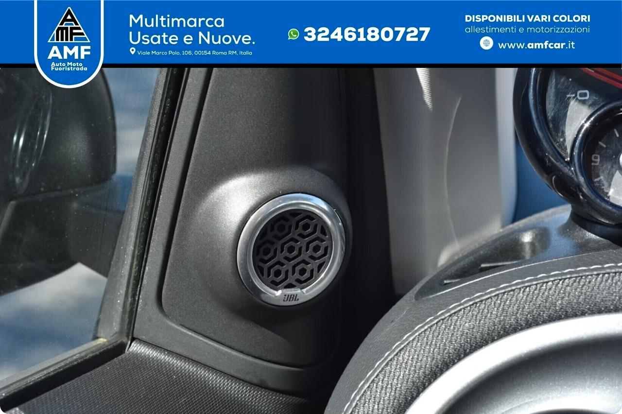 Smart ForTwo BRABUS 109cv Cabrio GRIGIO OPACO NAVICAMERA JBL