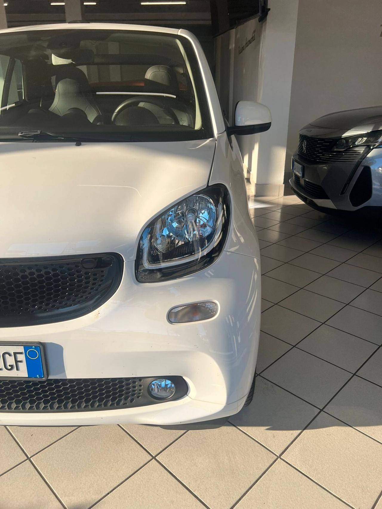 Smart ForTwo 90 0.9 Turbo twinamic cabrio Prime