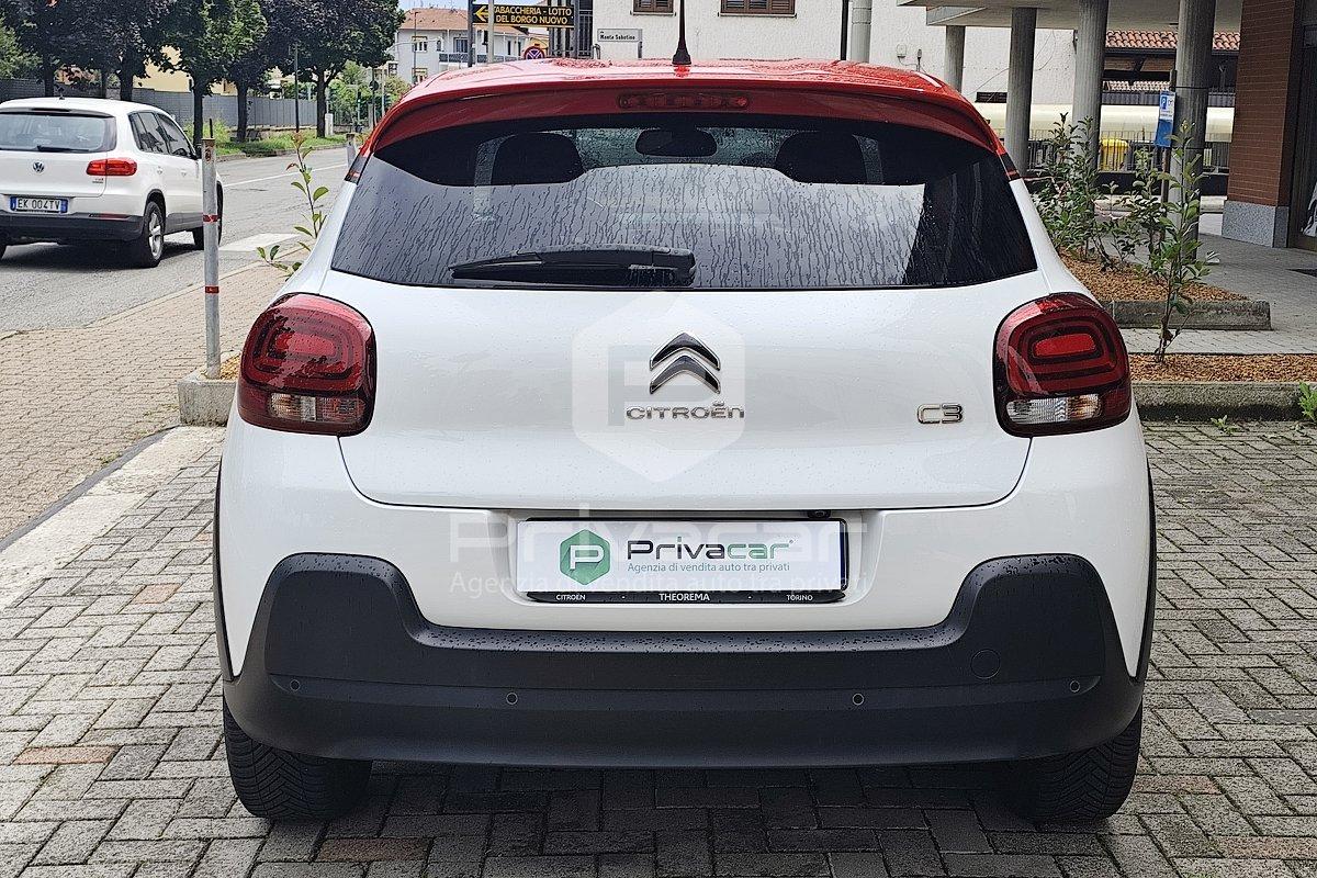 CITROEN C3 PureTech 82 GPL Shine