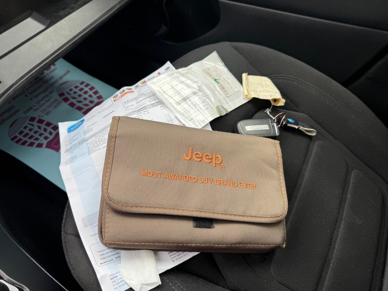 Jeep Renegade 1.6Mjt 95CV Brookling Edition navi g