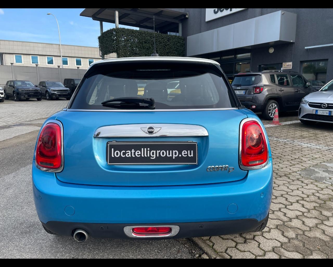 MINI Mini IV F55-F56 2014 - Mini 1.5 Cooper D Hype 5p