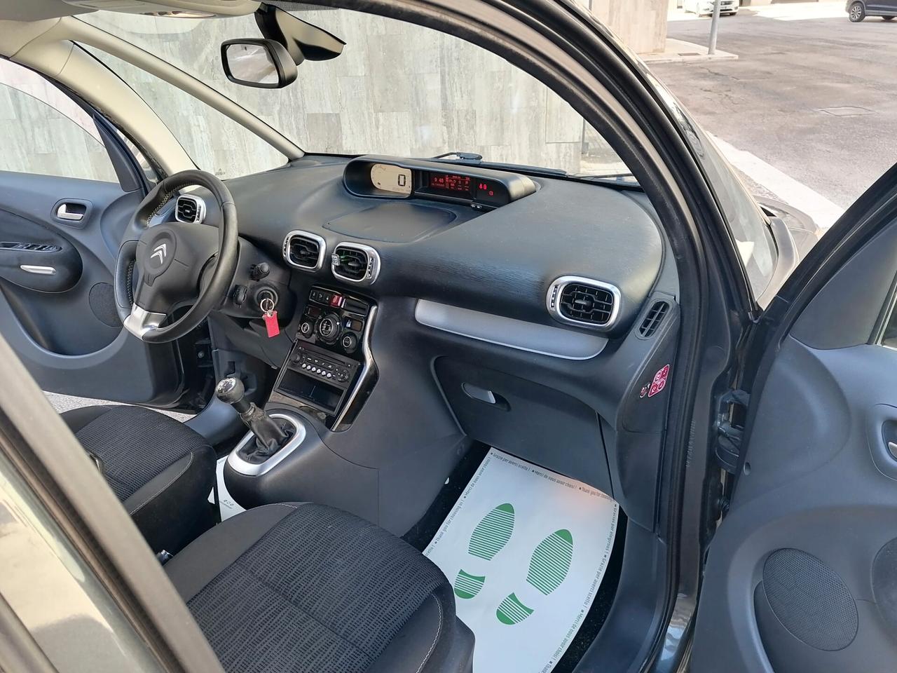 Citroen C3 Picasso 1.6 HDi 90 Exclusive 2014