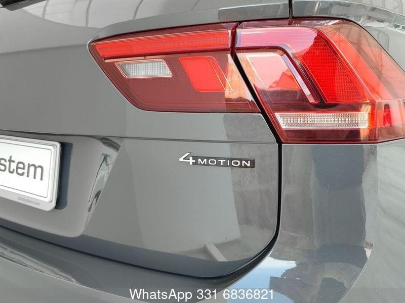 Volkswagen Tiguan 2.0 TDI 150 CV SCR DSG 4MOTION R-Line