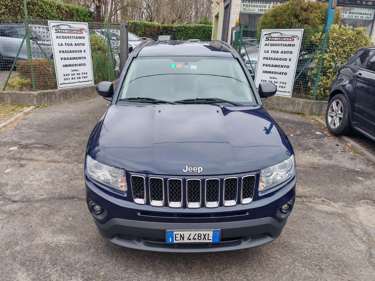Jeep Compass 2.2 CRD Limited