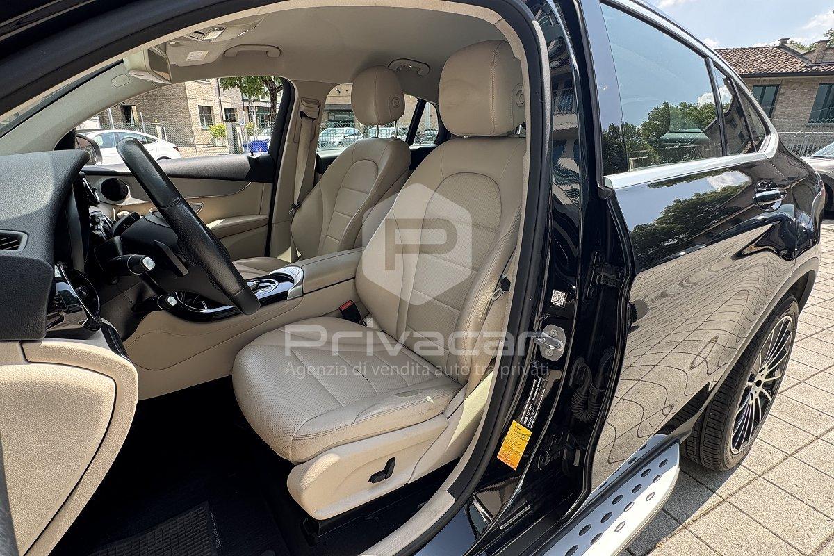 MERCEDES GLC 250 d 4Matic Coupé Sport