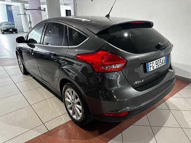 Ford Focus 1.0 EcoBoost 125 CV Start&Stop Titanium X