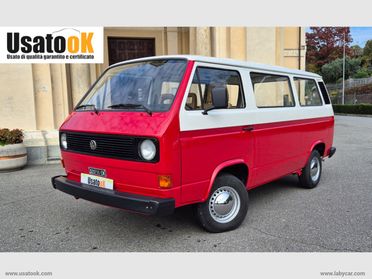VOLKSWAGEN T3 TRANSPORTER CARAVELLE 9 POSTI T3 9 POSTI ANNO 1982