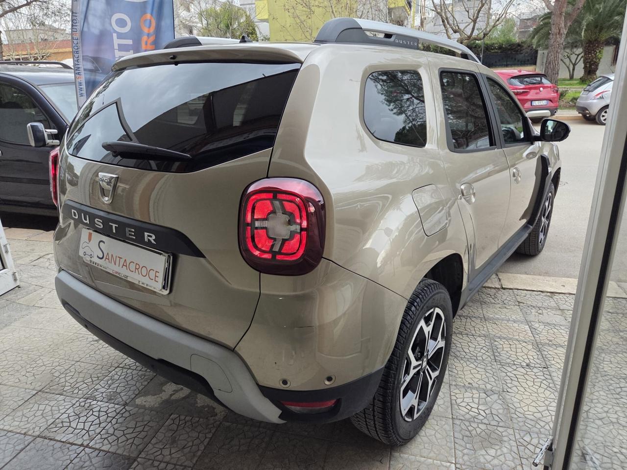 Duster 1.5 dci Prestige 4x2 115cv *2020 *95.000Km