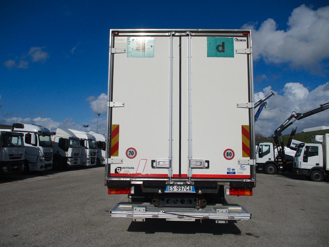 Iveco STRALIS 360 E5 FRIGO+SPONDA 9.60M 23P ATPFNA 08/28