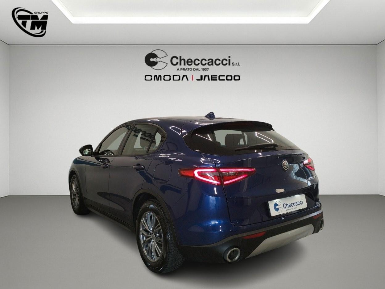 Alfa Romeo Stelvio 2.2 Turbodiesel 160 CV AT8 RWD Business