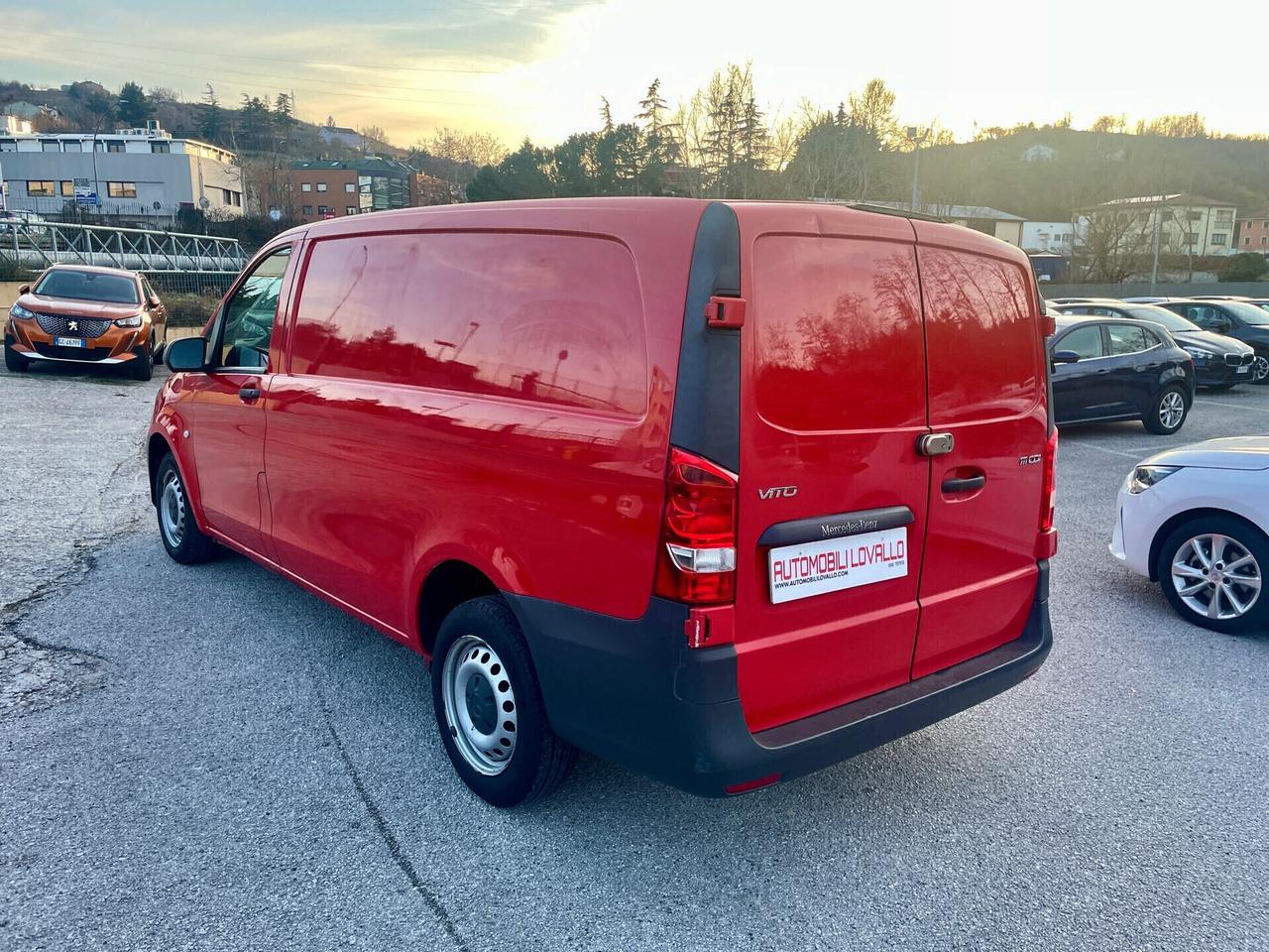 Mercedes-benz Vito 111 CDI PC-SL Long km 98000