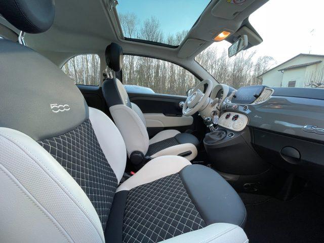 FIAT 500 1.0 Hybrid Dolcevita #Interno.Pelle #Tetto