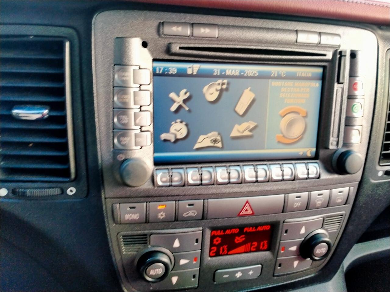 Lancia MUSA 1.4 16V AUTOMATIK "UNICA" POLTRONA FRAU TETTO PAN. NAVI SEDILI RISC.