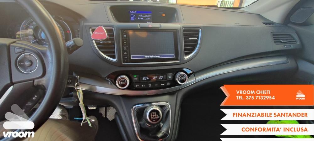 HONDA CR-V 4ª serie 12-18 1.6 i-DTEC Elegance...