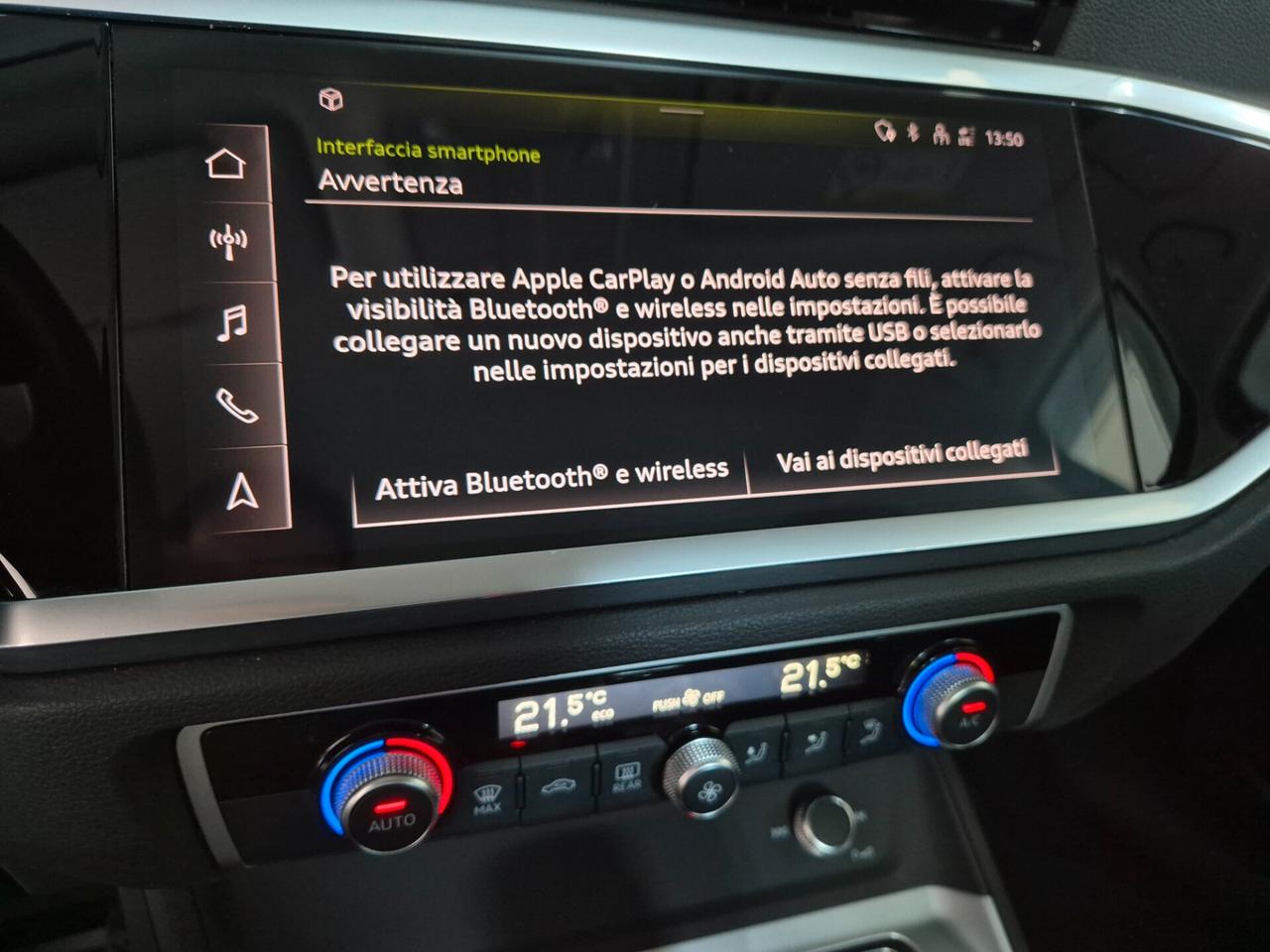 Audi Q3 SPB 2.0 TDI QUATTRO S-TRONIC LED NAVI MMI PLUS APPLE CAR PLAY/ANDROID AUTO RETROCAMERA ACC C.18 LANE ASSIST
