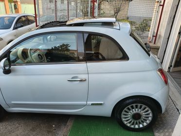 Fiat 500 1.3 Multijet 75 CV TETTO APRIBILE TURBINA BASSA