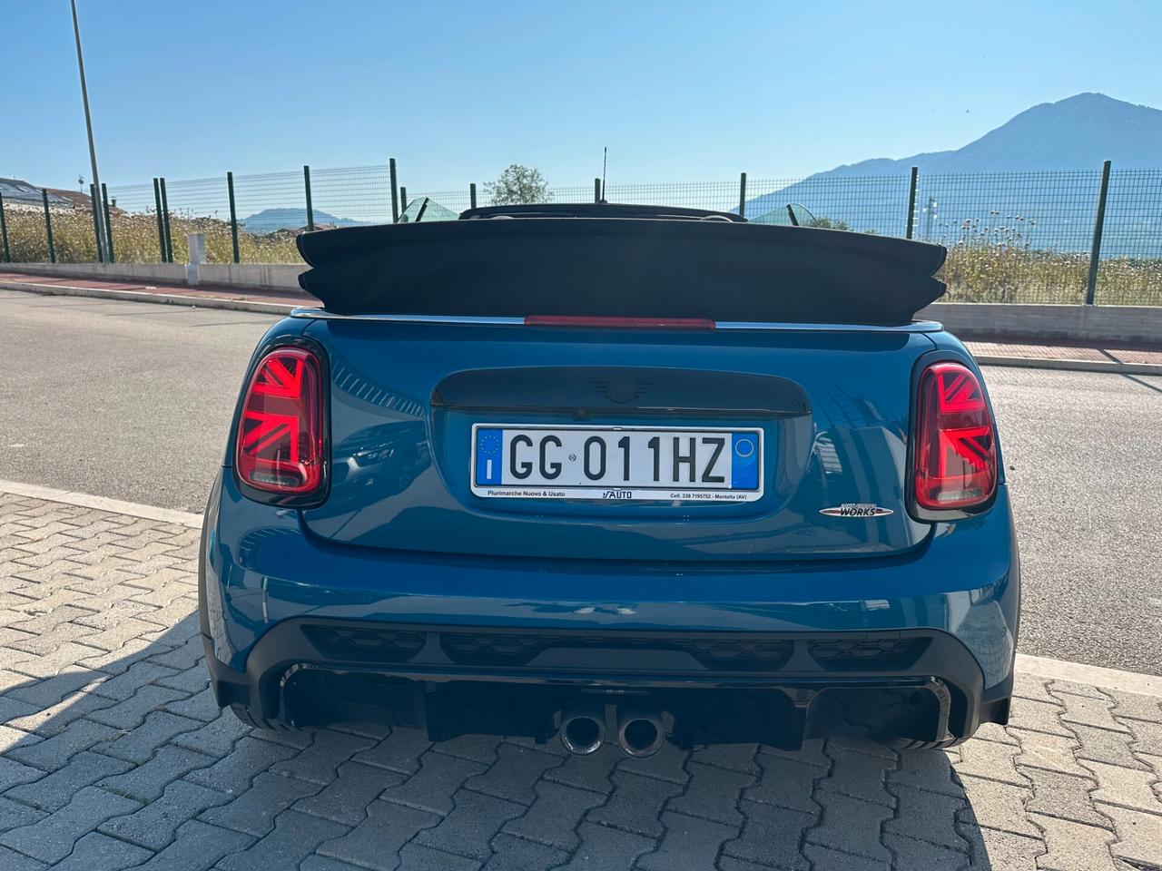 Mini Mini 2.0 John Cooper Works JCW Cabrio