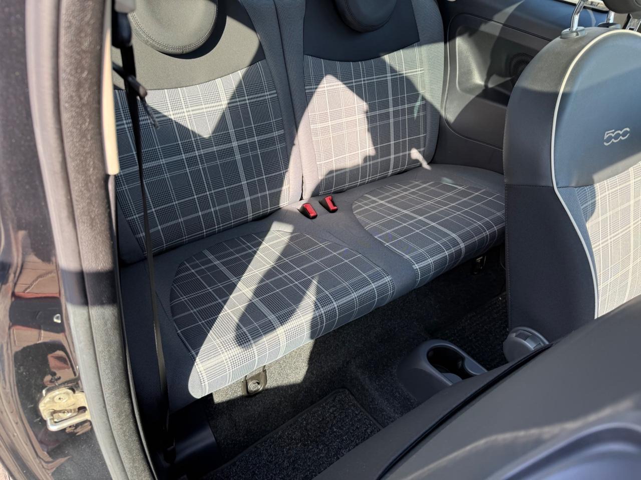 Fiat 500 1.2 Riva TETTO PANORAMICO.EURO6