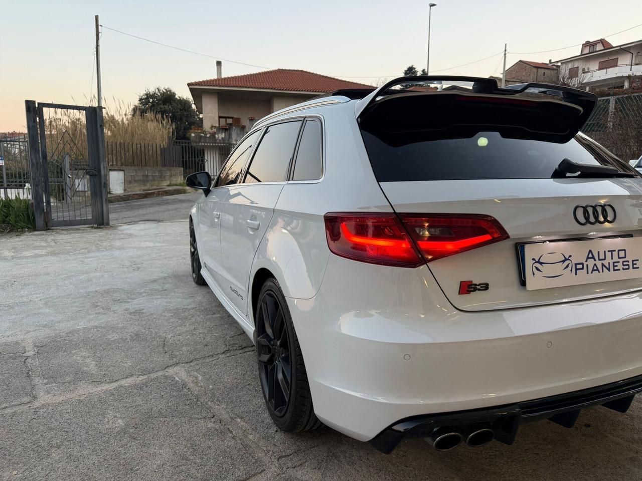 Audi S3 SPB 2.0 TFSI 300CV Quattro S-Tronic Stage 2