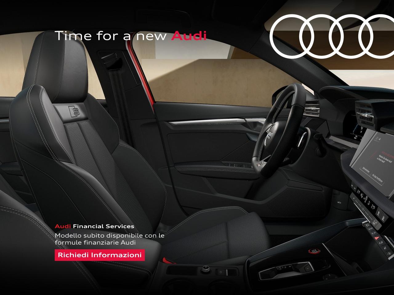 Audi S3 sedan 2.0 tfsi quattro s-tronic