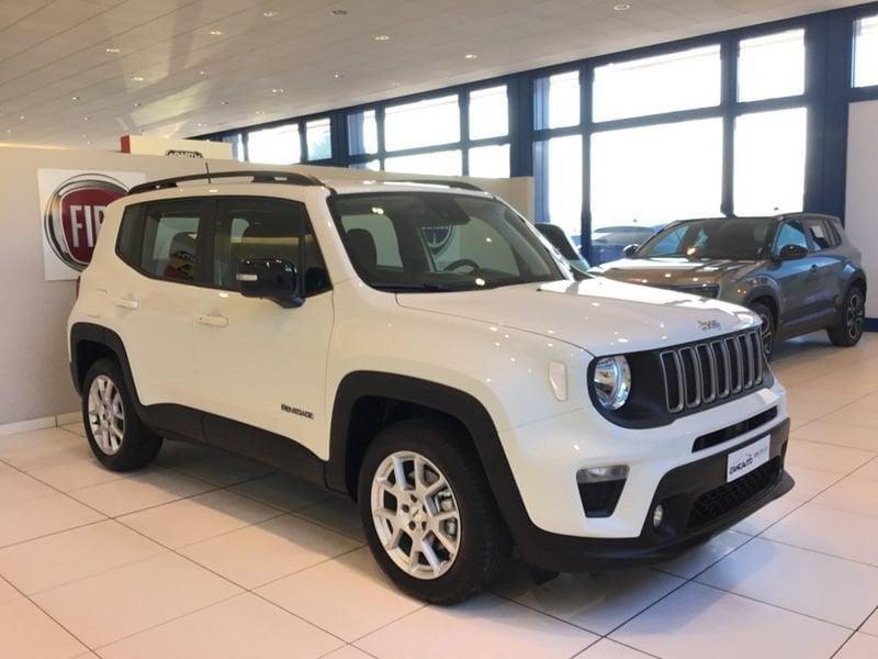 Jeep Renegade 1.5 Turbo T4 MHEV Limited - BONUS FCA -1000