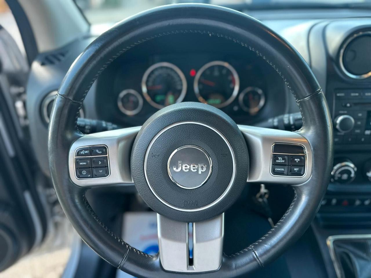 Jeep Compass 2.2 CRD Limited