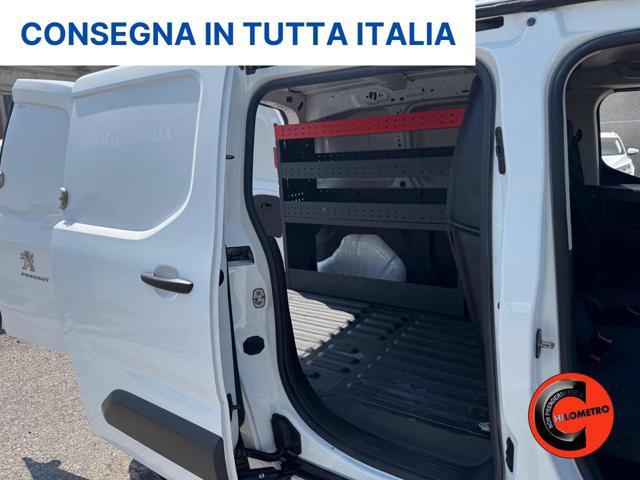 PEUGEOT Partner B.HDi 100 CV 3 POSTI(PC-TN)-CRUISE-PASSO CORTO-E6D