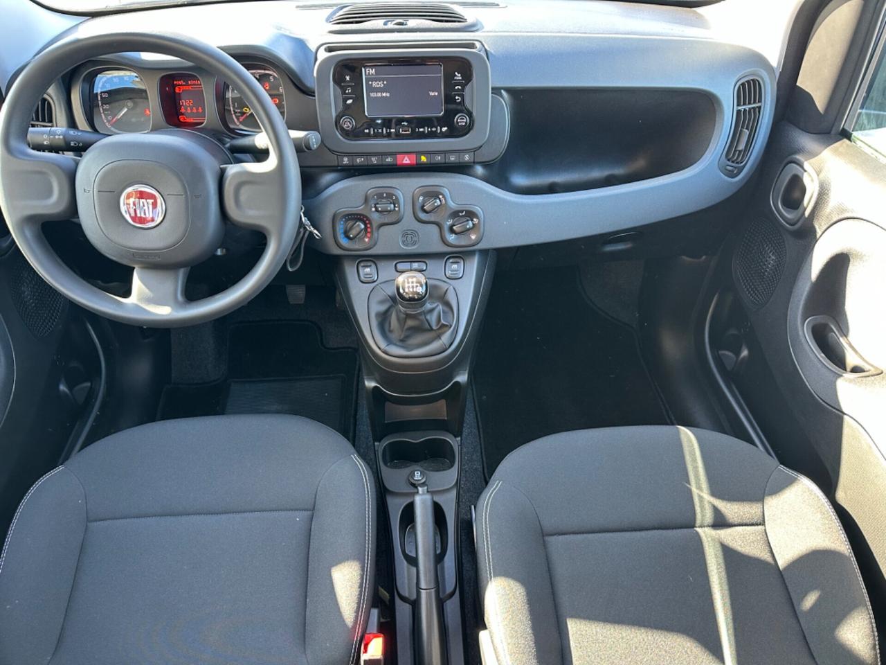 SOLO NOLEGGIO RENT Fiat Panda 1.0 FireFly Hybrid City Life