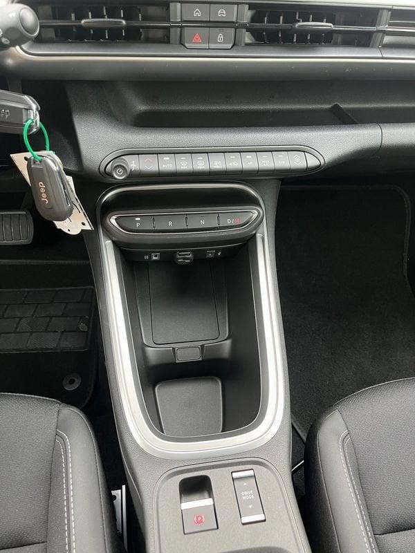 Jeep Avenger Avenger 1.2 Turbo 100 CV MHEV Altitude