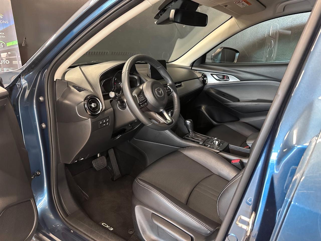Mazda CX-3 1.8 Exceed navi i-Activsense Technology e Leather Pack Black awd 115cv auto my18