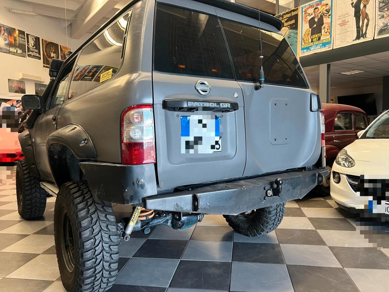 Nissan Patrol GR Y 61 2.8 TD OFF ROAD