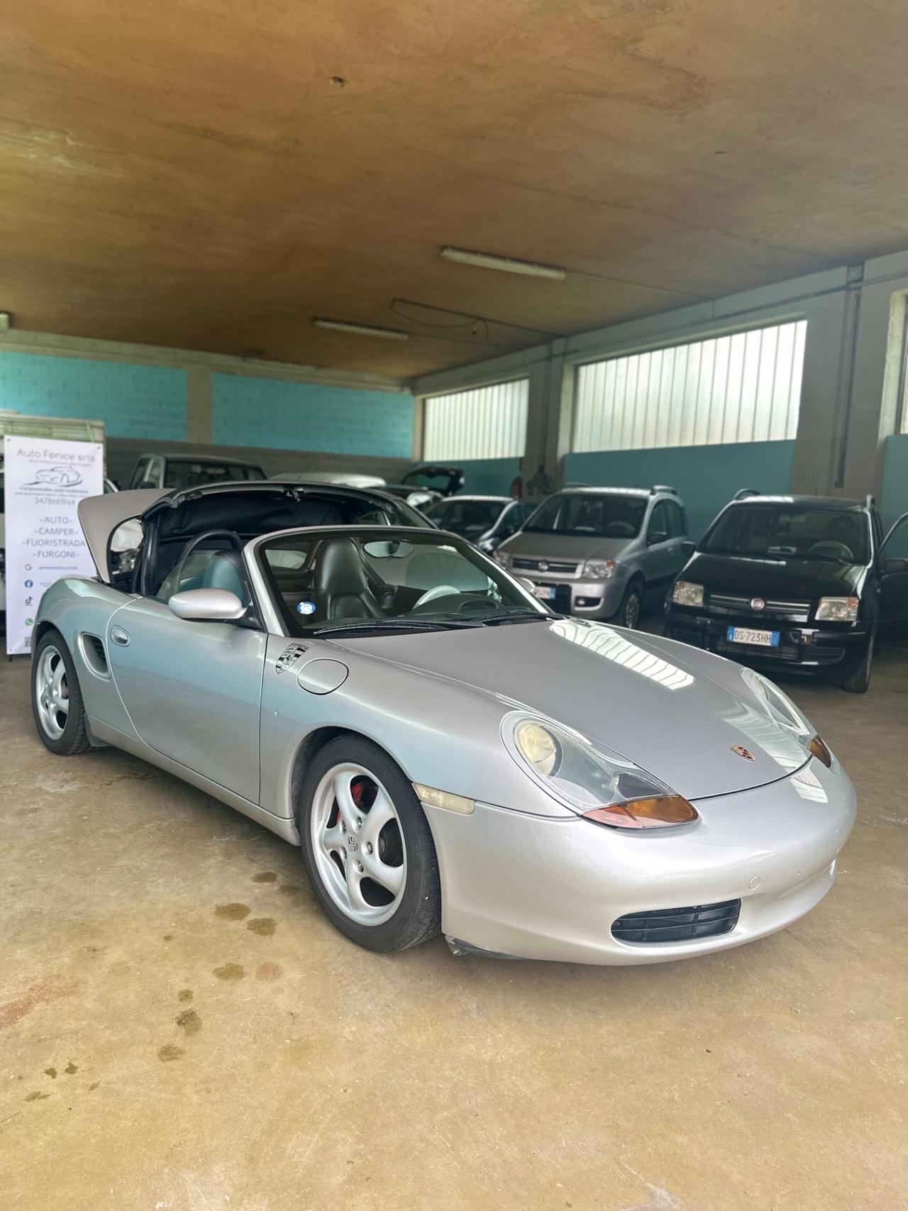 Porsche Boxster 2.5i 24V cat