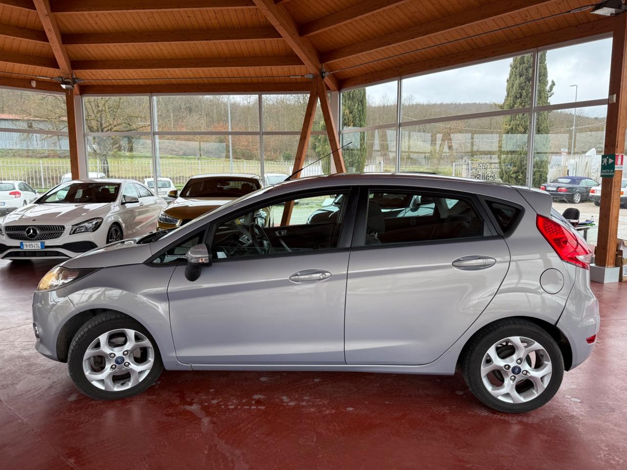 Ford Fiesta 1.4 Diesel - Neopatentati - Tagliandi certificati