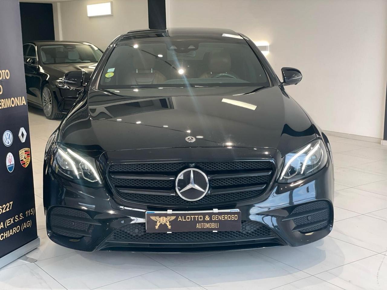 Mercedes-benz E 220 194CV AMG PREMIUM CON TETTO APRIBILE