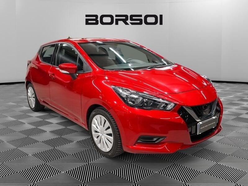 Nissan Micra 5ª serie IG-T 92 GPL 5 porte Eco Acenta