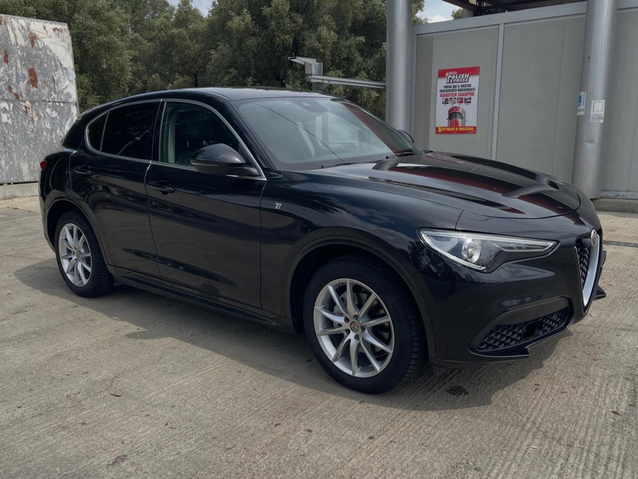 Alfa Romeo Stelvio 2.2 Turbodiesel 190 CV AT8 Q4 Ti