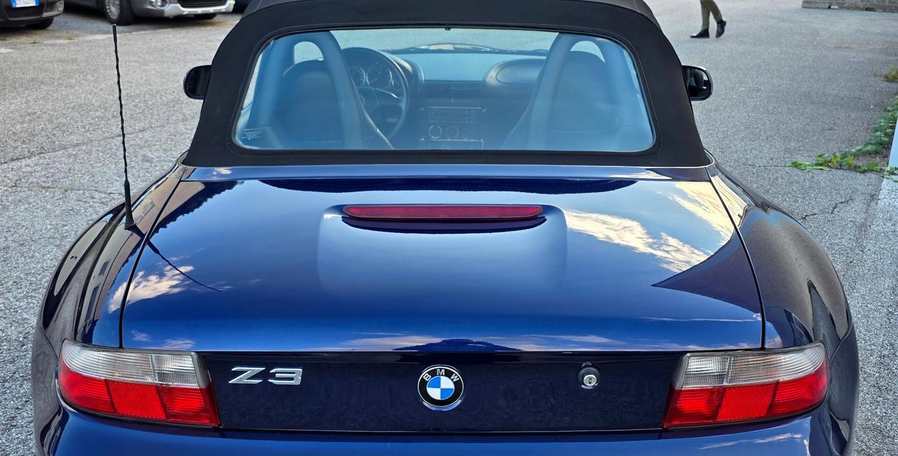 Bmw Z3 2.8 24V Roadster Montreal Blue