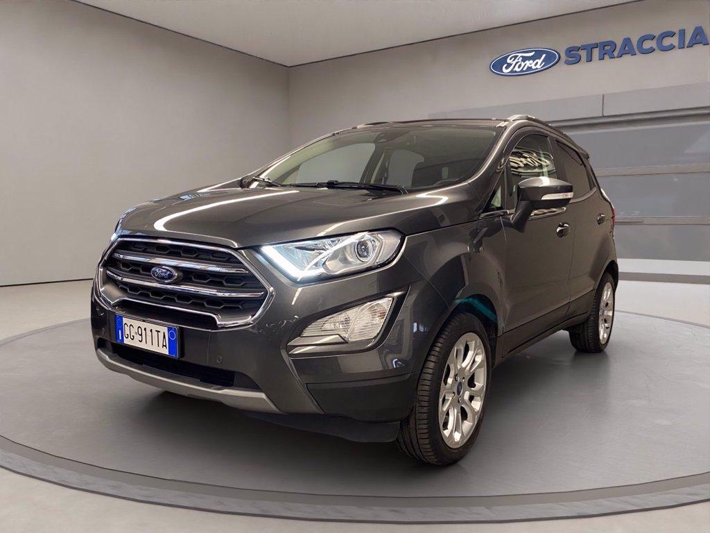 FORD EcoSport 1.0 ecoboost Titanium s&s 125cv my20.25 del 2021