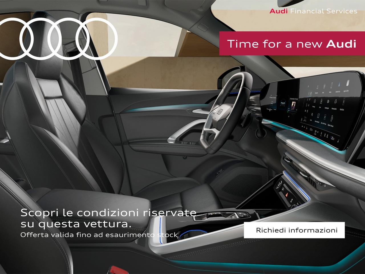 Audi Q5 sportback 2.0 tfsi mhev+ s line edition quattro 204cv s-tronic