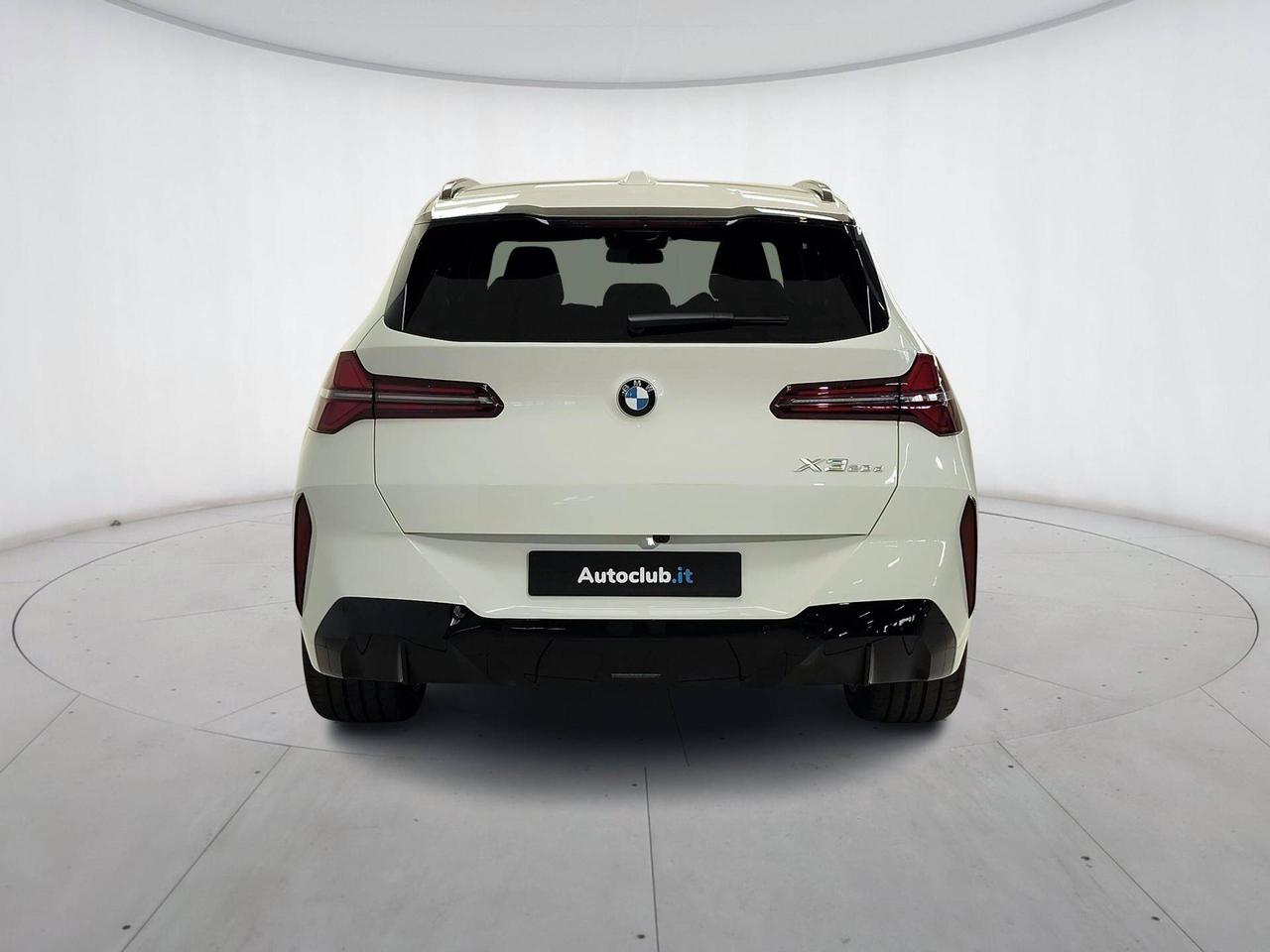 BMW X3 xDrive20 MSport Pro