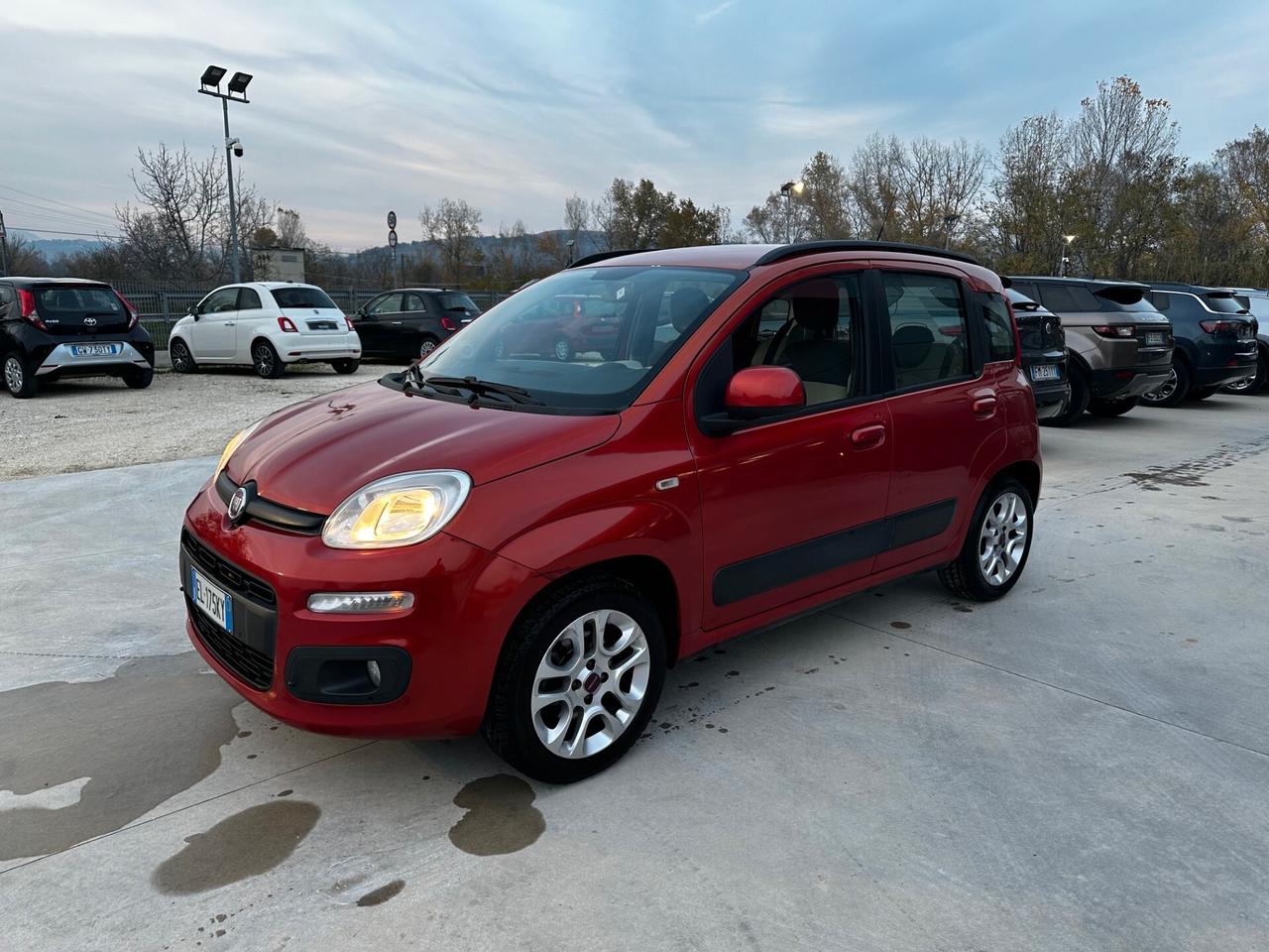 Fiat Panda 0.9 TWINAIR 85CV GPL 2012