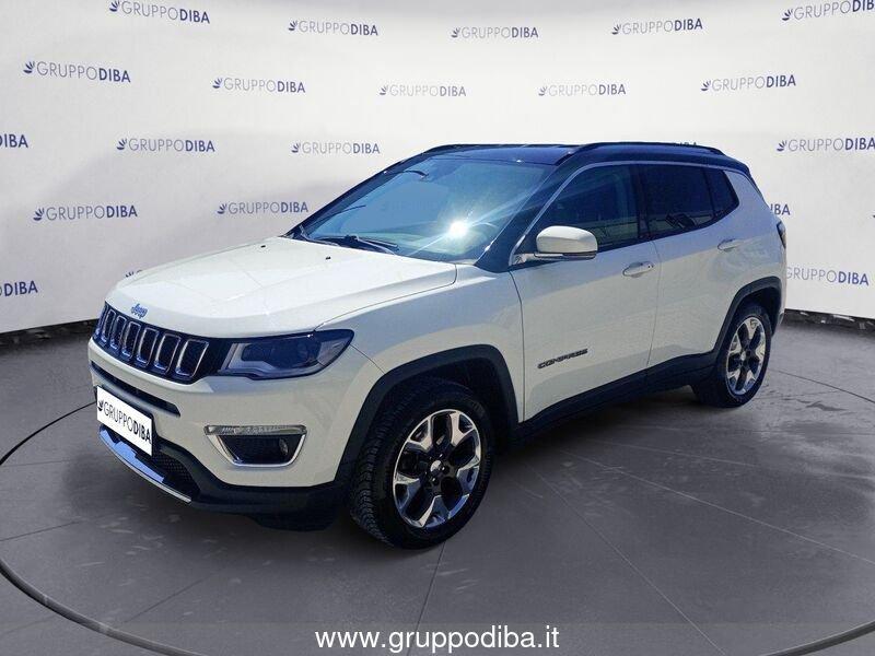 Jeep Compass II 2017 Benzina 1.4 m-air Limited 2wd 140cv my19