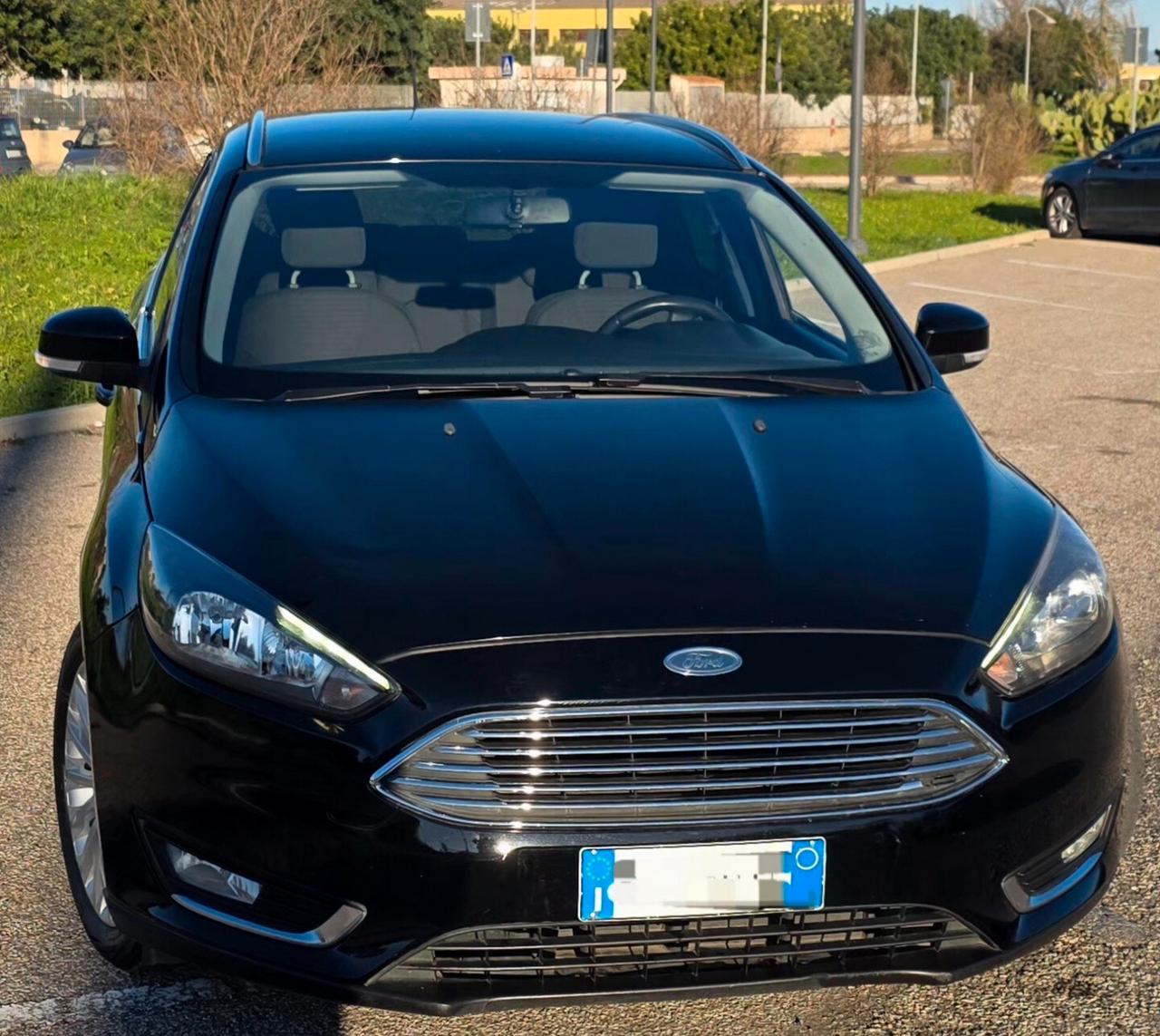 Ford Focus 1.5 TDCi 120 CV Start&Stop SW Titanium X