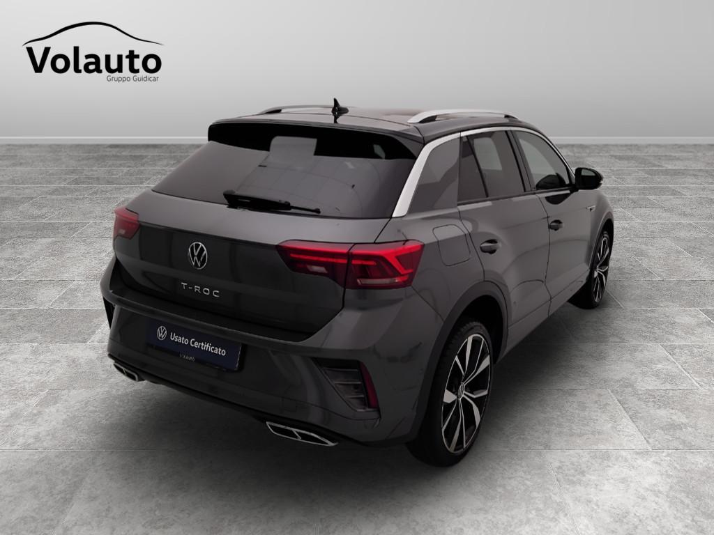 VOLKSWAGEN T-Roc 2022 - T-Roc 1.0 tsi R-Line 110cv