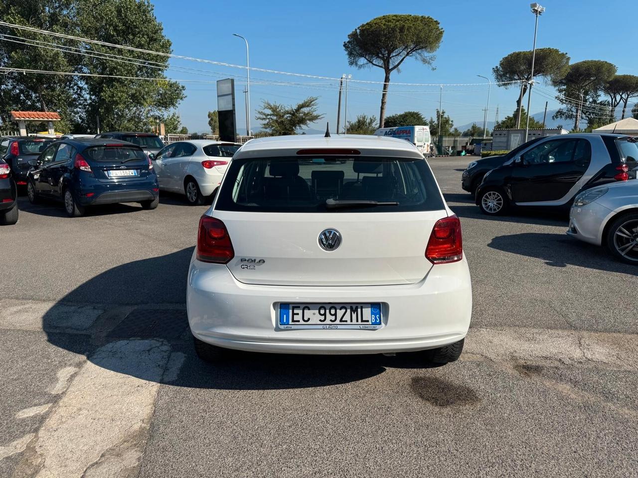 Volkswagen Polo 1.2 BENZ 70CV 5P COMFORTLINE 2010