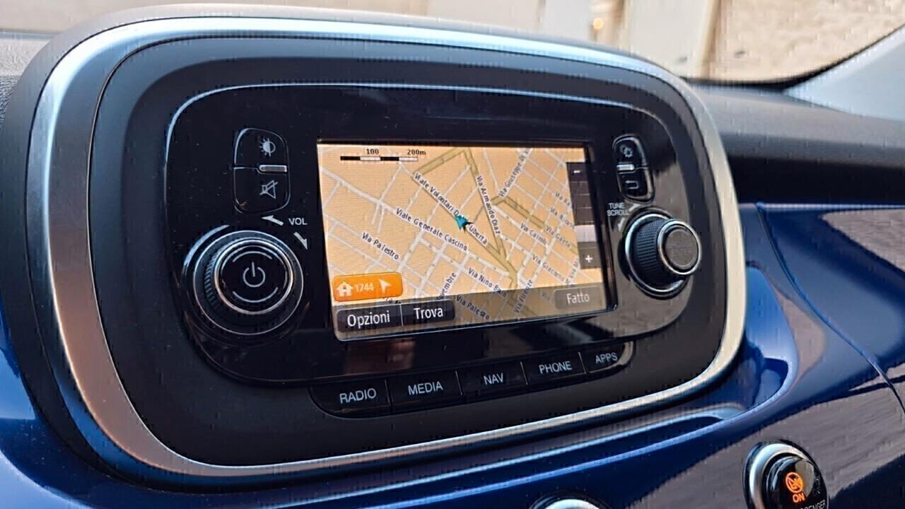 Fiat 500X 1.6 MultiJet 120 CV LOUNGE