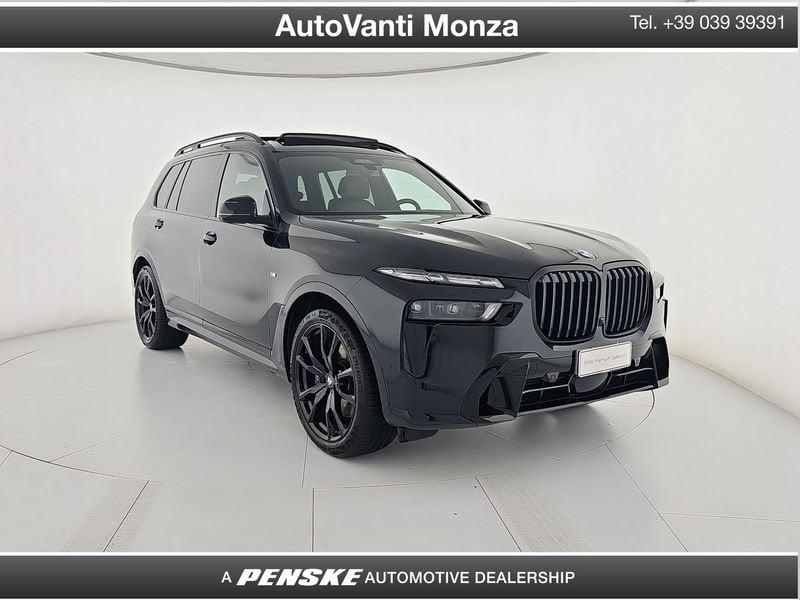 BMW X7 X7 xDrive40d 48V Msport Pro