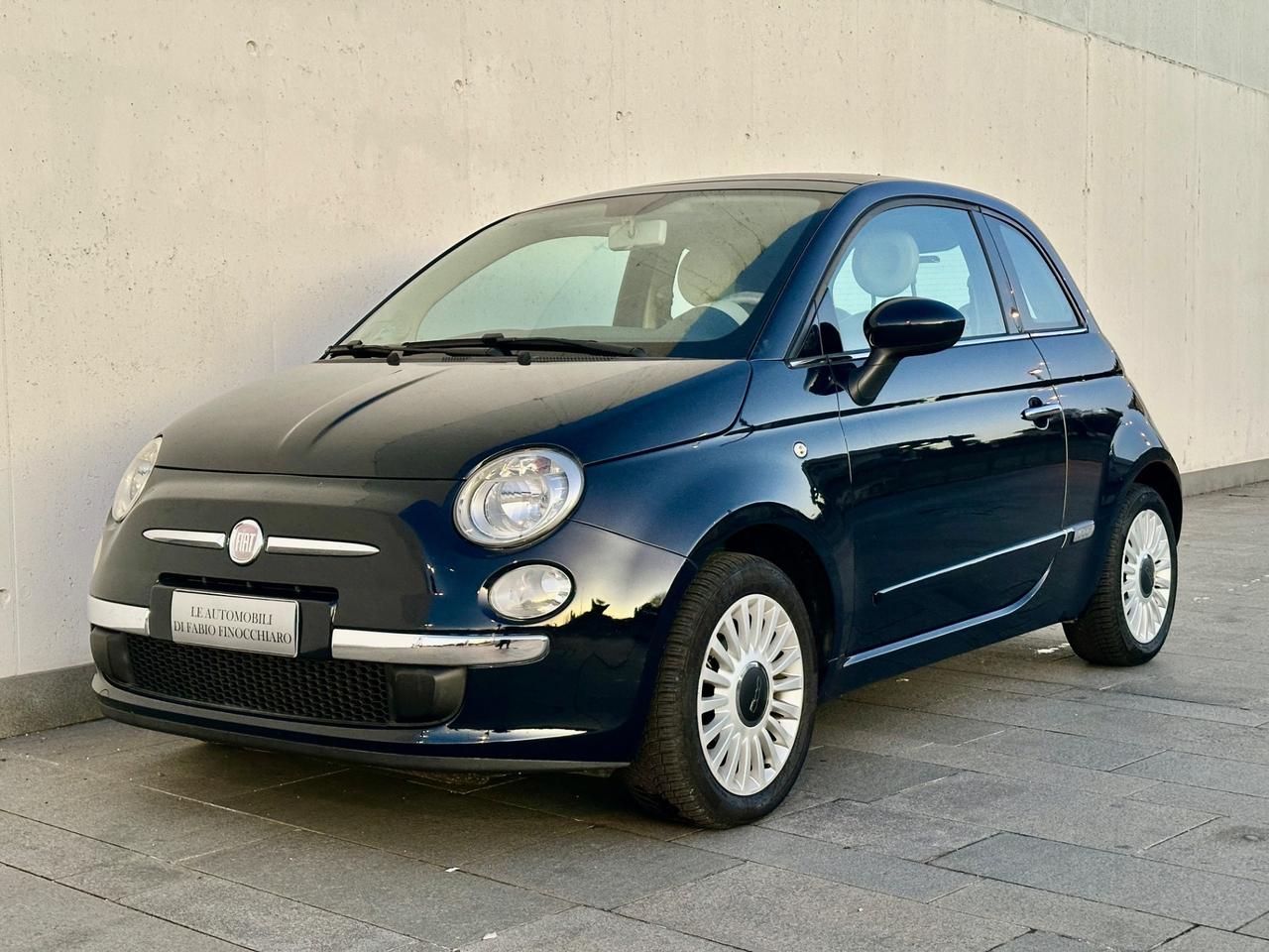 Fiat 500 1.2 Gpl Lounge Neopatentati unico proprietario
