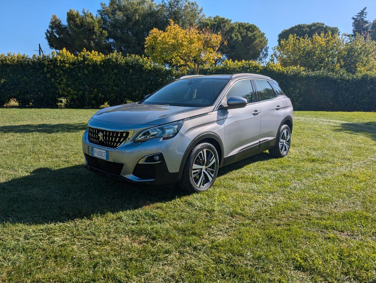 Peugeot 3008 BlueHDi 130 S&S EAT8 Allure