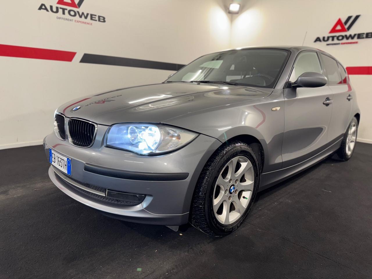 Bmw 116 116i cat 5 porte Futura* NEOPATENTATI* * REGALO SPECIALE DA AUTOWEB *